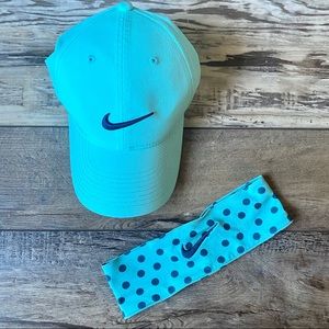 Nike Accessories Hat and Headband Bundle
